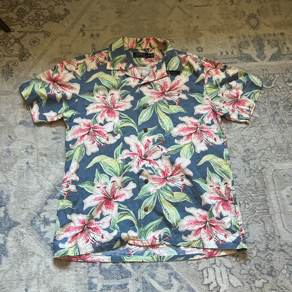 Polo Ralph Lauren Floral Men's Polo Shirt
